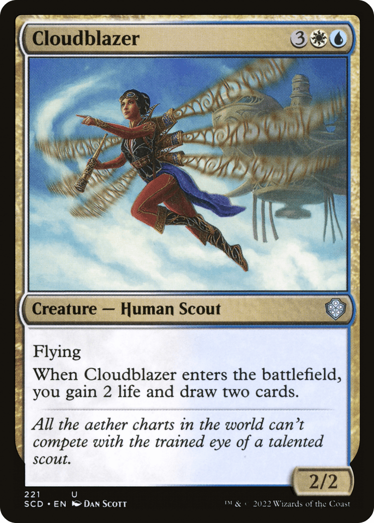 Cloudblazer [Starter Commander Decks] MTG Single Magic: The Gathering  | Multizone: Comics And Games