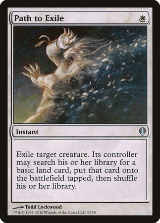 Path to Exile [Archenemy] MTG Single Magic: The Gathering  | Multizone: Comics And Games