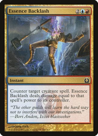 Essence Backlash [Return to Ravnica] MTG Single Magic: The Gathering  | Multizone: Comics And Games