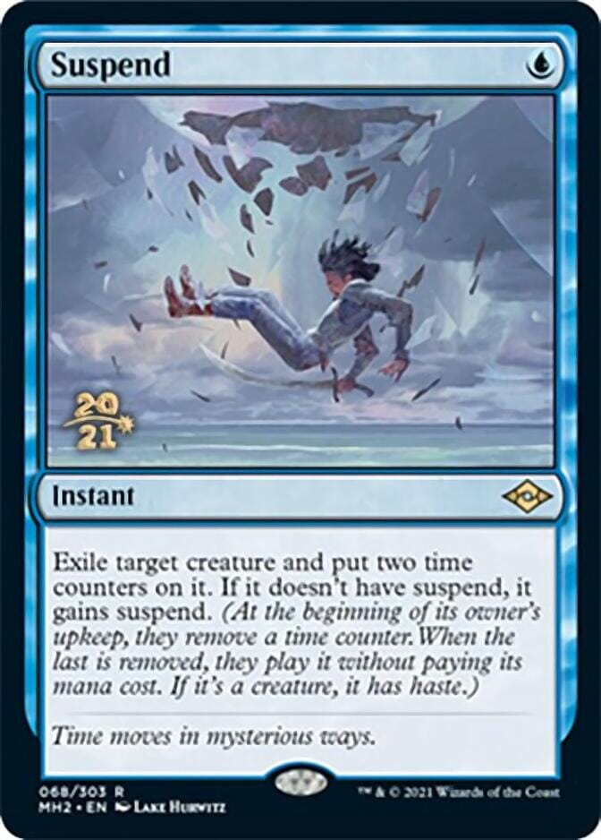 Suspend [Modern Horizons 2 Prerelease Promos] MTG Single Magic: The Gathering  | Multizone: Comics And Games