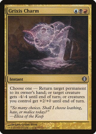 Grixis Charm [Shards of Alara] MTG Single Magic: The Gathering  | Multizone: Comics And Games