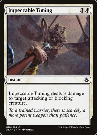 Impeccable Timing [Amonkhet] MTG Single Magic: The Gathering  | Multizone: Comics And Games