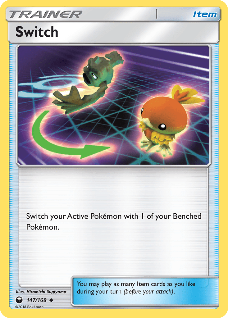 Switch (147/168) [Sun & Moon: Celestial Storm] Pokemon Single Pokémon  | Multizone: Comics And Games