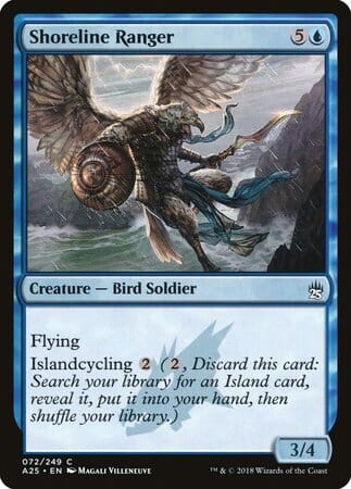 Shoreline Ranger [Masters 25] MTG Single Magic: The Gathering  | Multizone: Comics And Games