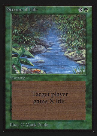 Stream of Life (CE) [Collectors’ Edition] MTG Single Magic: The Gathering  | Multizone: Comics And Games