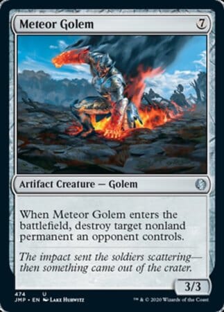 Meteor Golem [Jumpstart] MTG Single Magic: The Gathering  | Multizone: Comics And Games