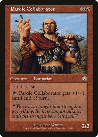 Pardic Collaborator [Torment] MTG Single Magic: The Gathering  | Multizone: Comics And Games