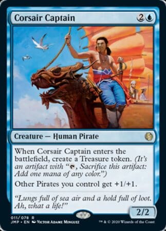 Corsair Captain [Jumpstart] MTG Single Magic: The Gathering  | Multizone: Comics And Games