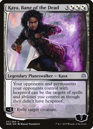 Kaya, Bane of the Dead [War of the Spark] MTG Single Magic: The Gathering  | Multizone: Comics And Games