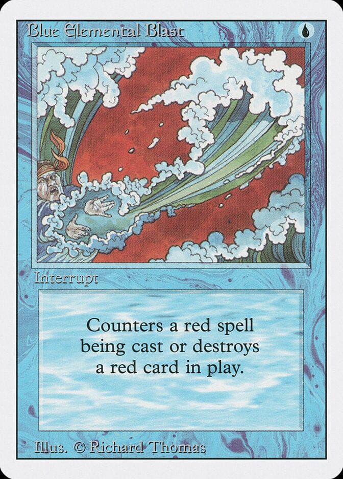 Blue Elemental Blast [Revised Edition] MTG Single Magic: The Gathering  | Multizone: Comics And Games