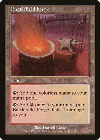 Battlefield Forge [Apocalypse] MTG Single Magic: The Gathering  | Multizone: Comics And Games