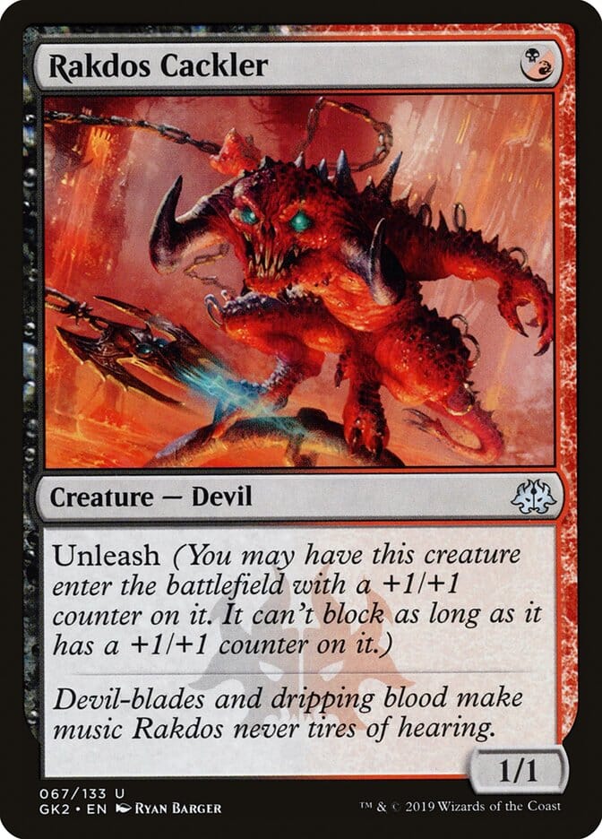 Rakdos Cackler [Ravnica Allegiance Guild Kit] MTG Single Magic: The Gathering  | Multizone: Comics And Games