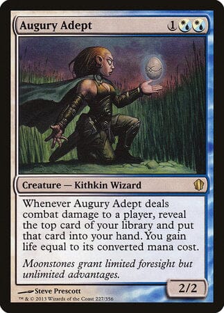 Augury Adept [Commander 2013] MTG Single Magic: The Gathering  | Multizone: Comics And Games