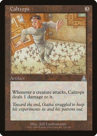 Caltrops [Urza's Destiny] MTG Single Magic: The Gathering  | Multizone: Comics And Games