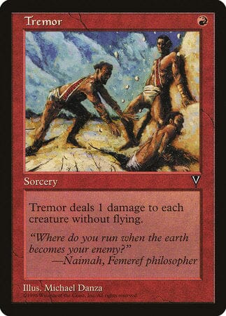 Tremor [Visions] MTG Single Magic: The Gathering  | Multizone: Comics And Games