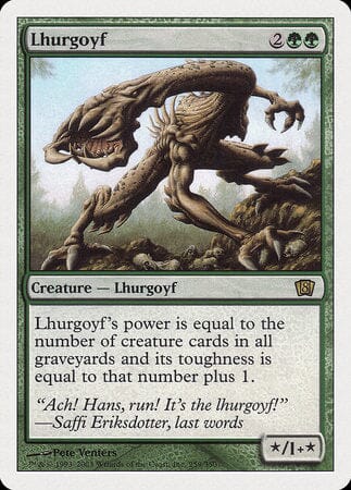 Lhurgoyf [Eighth Edition] MTG Single Magic: The Gathering  | Multizone: Comics And Games