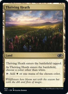 Thriving Heath [Jumpstart 2022] MTG Single Magic: The Gathering  | Multizone: Comics And Games