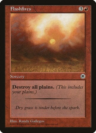 Flashfires [Portal] MTG Single Magic: The Gathering  | Multizone: Comics And Games