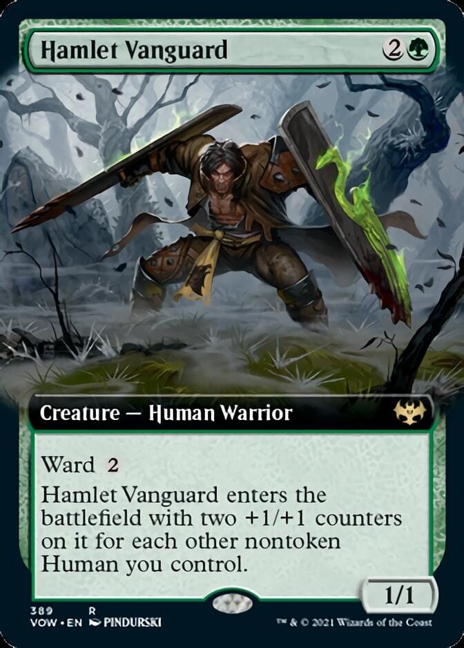 Hamlet Vanguard (Extended) [Innistrad: Crimson Vow] MTG Single Magic: The Gathering  | Multizone: Comics And Games