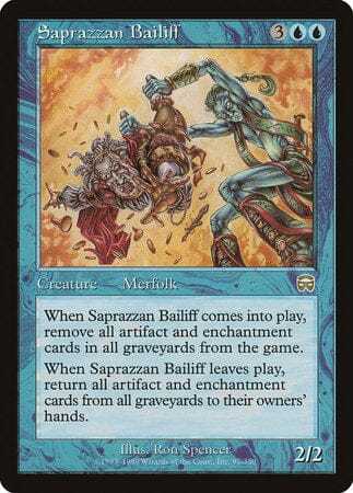 Saprazzan Bailiff [Mercadian Masques] MTG Single Magic: The Gathering  | Multizone: Comics And Games