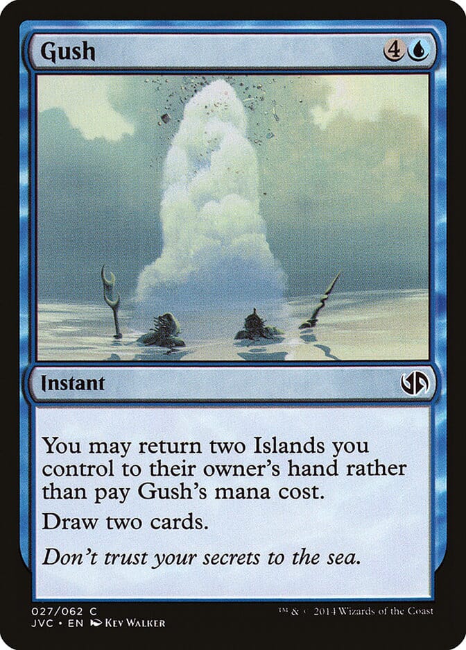Gush [Duel Decks Anthology] MTG Single Magic: The Gathering  | Multizone: Comics And Games