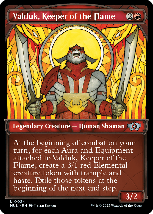 Valduk, Keeper of the Flame [Multiverse Legends] MTG Single Magic: The Gathering  | Multizone: Comics And Games