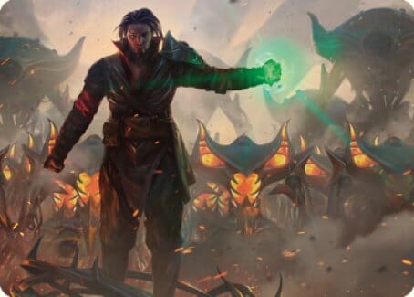 Mishra, Eminent One Art Card [The Brothers' War Art Series] MTG Single Magic: The Gathering  | Multizone: Comics And Games
