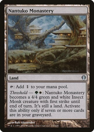 Nantuko Monastery [Archenemy] MTG Single Magic: The Gathering  | Multizone: Comics And Games