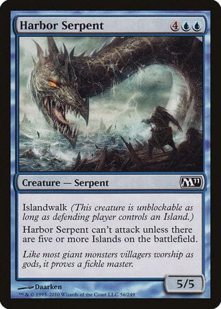 Harbor Serpent [Magic 2011] MTG Single Magic: The Gathering  | Multizone: Comics And Games