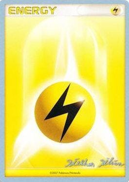 Lightning Energy (Luxdrill - Stephen Silvestro) [World Championships 2009] Pokemon Single Pokémon  | Multizone: Comics And Games