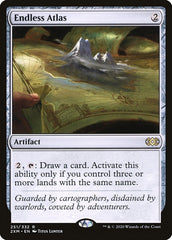 Endless Atlas [Double Masters] MTG Single Magic: The Gathering  | Multizone: Comics And Games