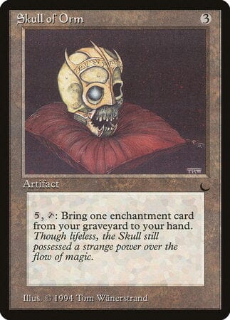 Skull of Orm [The Dark] MTG Single Magic: The Gathering  | Multizone: Comics And Games