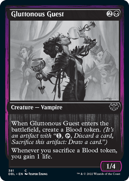 Gluttonous Guest [Innistrad: Double Feature] MTG Single Magic: The Gathering  | Multizone: Comics And Games