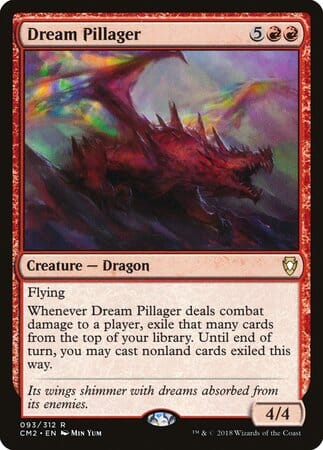 Dream Pillager [Commander Anthology Volume II] MTG Single Magic: The Gathering  | Multizone: Comics And Games