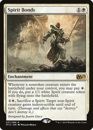 Spirit Bonds [Magic 2015] MTG Single Magic: The Gathering  | Multizone: Comics And Games