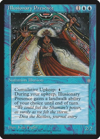 Illusionary Presence [Ice Age] MTG Single Magic: The Gathering  | Multizone: Comics And Games