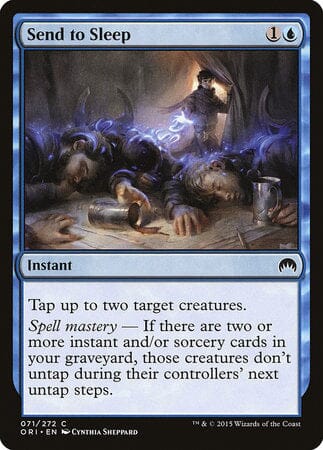 Send to Sleep [Magic Origins] MTG Single Magic: The Gathering  | Multizone: Comics And Games