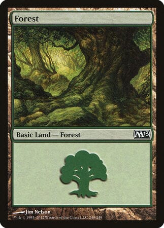Forest (249) [Magic 2013] MTG Single Magic: The Gathering  | Multizone: Comics And Games
