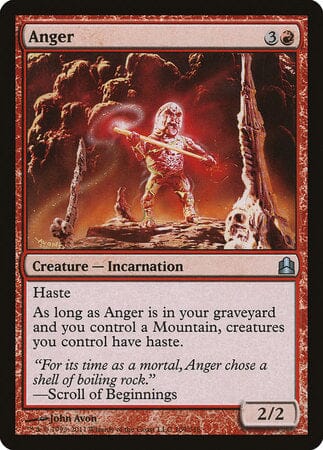 Anger [Commander 2011] MTG Single Magic: The Gathering  | Multizone: Comics And Games