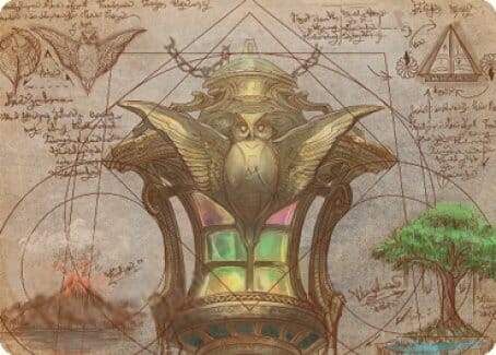 Chromatic Lantern Art Card [The Brothers' War Art Series] MTG Single Magic: The Gathering  | Multizone: Comics And Games