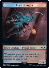 Spawn // Blue Horror [Universes Beyond: Warhammer 40,000 Tokens] MTG Single Magic: The Gathering  | Multizone: Comics And Games