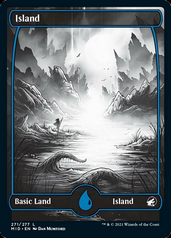 Island (271) [Innistrad: Midnight Hunt] MTG Single Magic: The Gathering  | Multizone: Comics And Games