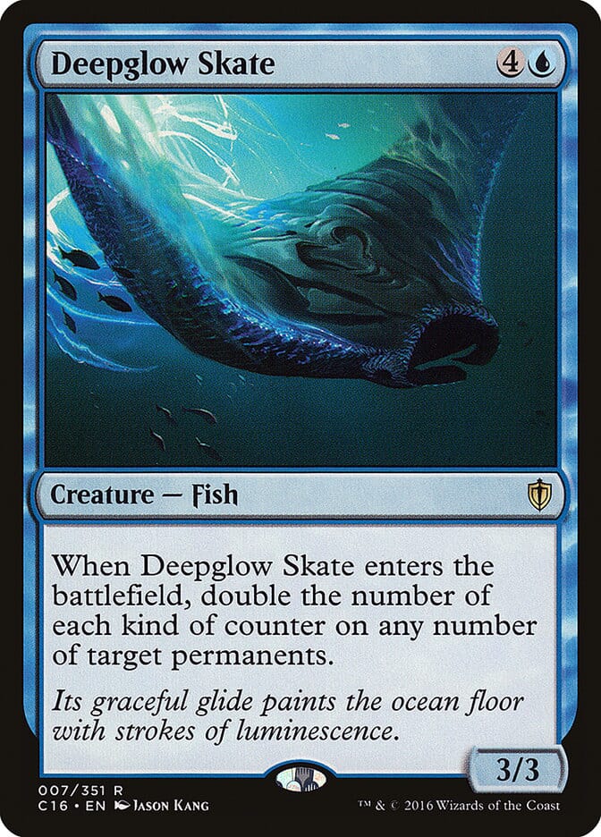 Deepglow Skate [Commander 2016] MTG Single Magic: The Gathering  | Multizone: Comics And Games