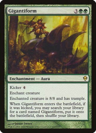 Gigantiform [Zendikar] MTG Single Magic: The Gathering  | Multizone: Comics And Games