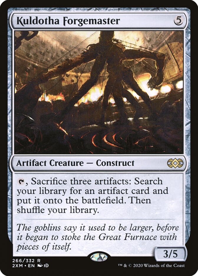 Kuldotha Forgemaster [Double Masters] MTG Single Magic: The Gathering  | Multizone: Comics And Games