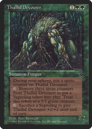 Thallid Devourer [Fallen Empires] MTG Single Magic: The Gathering  | Multizone: Comics And Games