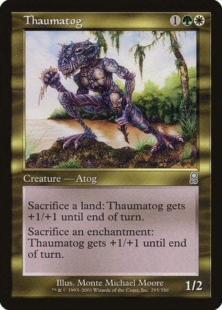 Thaumatog [Odyssey] MTG Single Magic: The Gathering  | Multizone: Comics And Games