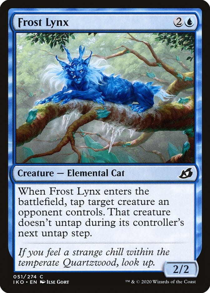 Frost Lynx [Ikoria: Lair of Behemoths] MTG Single Magic: The Gathering  | Multizone: Comics And Games