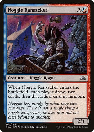 Noggle Ransacker [Planechase Anthology] MTG Single Magic: The Gathering  | Multizone: Comics And Games