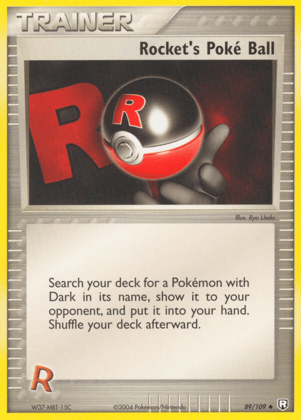 Rocket's Poke Ball (89/109) [EX: Team Rocket Returns] Pokemon Single Pokémon  | Multizone: Comics And Games